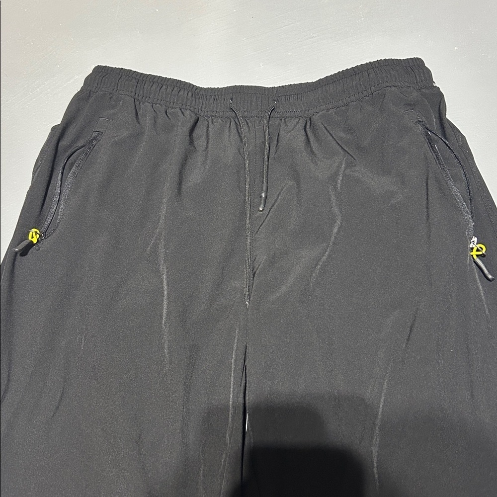 Black Running Sweatpants (Men’s Waist 34) - Picture 4 of 9